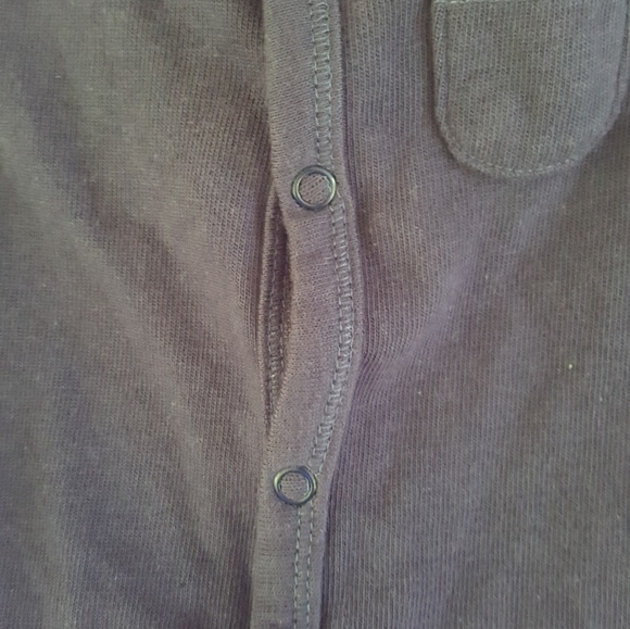 Never worn, footsie & button up top set - Picture 4 of 4